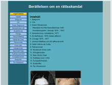 Tablet Screenshot of legalscandal.info
